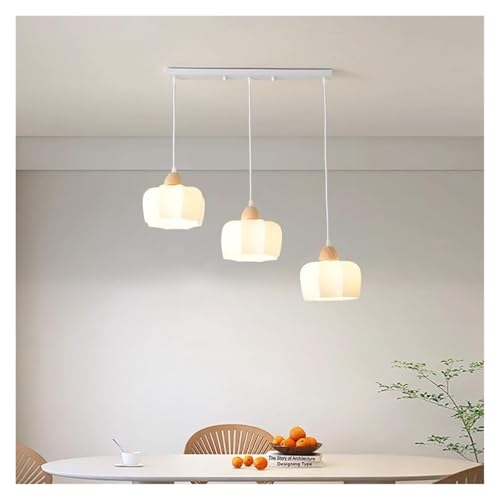 Lumière suspendue en verre de haute qualité avec douille E27 - 2