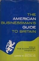 The American Businessman's Guide to Britain B00KZ1WXHW Book Cover