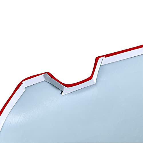 Auto interieurstickers Voor Ford Voor 2015-2020 Vervanging PU Auto-interieur Center Arm Rest Box Cap Trim Console… - Afbeelding 6