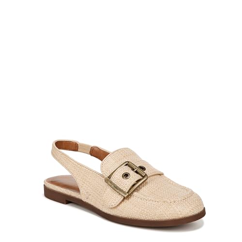 ZODIAC Women's Eve-Raffia Slingback Flat Mary Jane