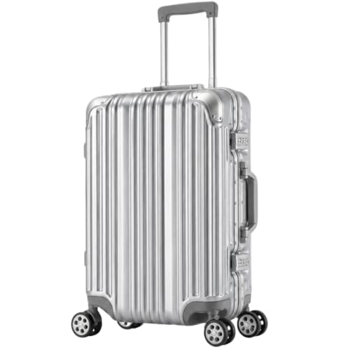 Travelhouse London Handgepäck Koffer, Aluminium...