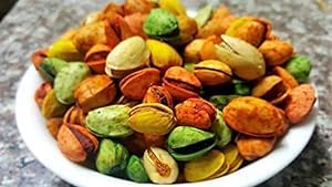 Pistachos con sabor gourmet Fiesta Medley (1)