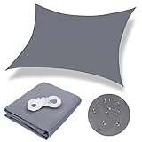 Práctico y Multifuncional: Esta vela de sombra está diseñada para actividades al aire libre, proporciona una sombra fresca para la familia y los amigos en el jardín, el patio y el patio, etc. Elección ideal para protegerse del sol cuando se disfruta de tiempo al aire libre, como en un picnic de camping.