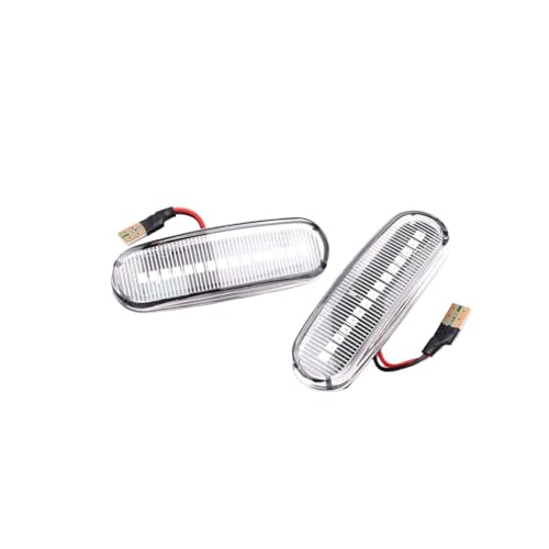 Intermitente Lateral LED para Fiat Punto y Panda 169 Luz de Giro Repuesto