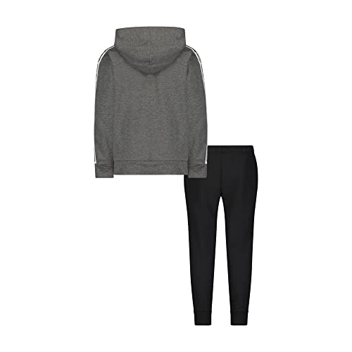 PUMA boys Fleece Pullover Hoodie & Jogger Set2