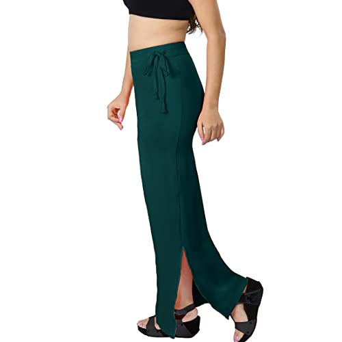 Image of dermawear Women Blended Fabric Saree Shapewear Everyday Petticoat (SSE-407)