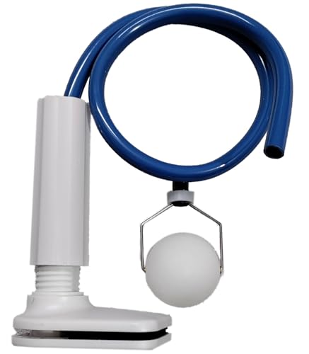 Image of FLICK Table Tennis Spinner - Ultimate Training Guide for Players to Perfect Spin Techniques, Improve Control- White