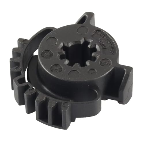 HVAC Blend Door Gear Kit, Automotive Heater Blend Door Actuator Replacement - 68214880AA, 5143199AA, 926-133 Compatible with Jeep, Dodge