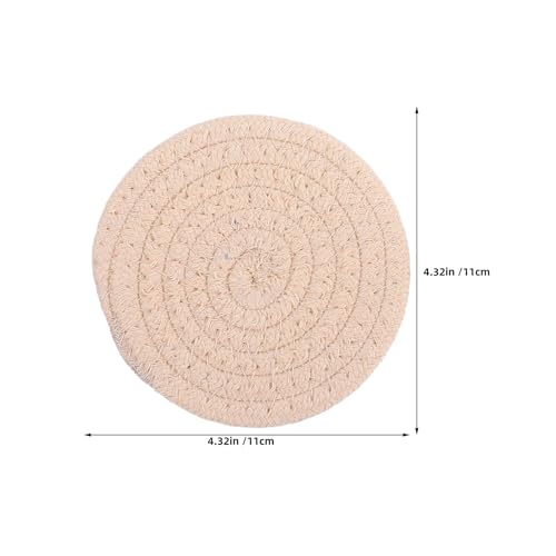 Dessous de verre absorbant Didiseaon avec support pour tasses et verres