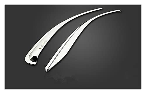 MAUWEY Wind Deflectors Set For Hyu&ndai for Grand for Starex H-1 i800 2007-2020 Car Styling Window Visor Vent Shade Rain Sun Guard Deflector Awnings Shelters Covers