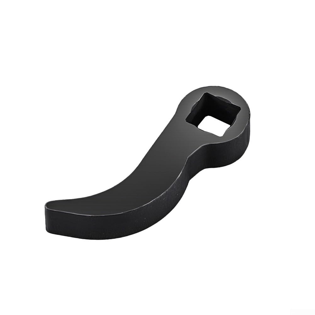 Oniissy Testa adattatore per barra di porco da 14 mm per strumento di riparazione auto con design a doppia interfaccia, testa adattatore a leva per manutenzione auto, 14 mm, per strumento di rimozione