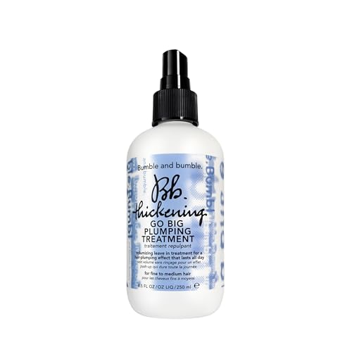 Bumble and bumble. Spray voluminizador y voluminizador para el cabello | Spray protector térmico y voluminizador | Suavidad + Definición | Cabello liso a ondulado, 250 ml