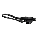 Fotodiox Power Adapter Cable 2-Pin D-Tap Male to 4-Pin XLR Female (21 inches)