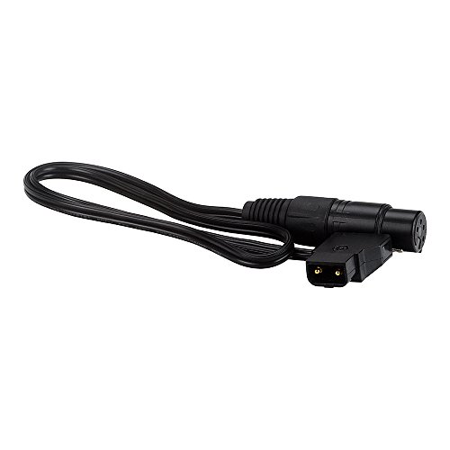 Fotodiox Power Adapter Cable - 2-Pin D-Tap Male to 4-Pin XLR Female (21 inches)