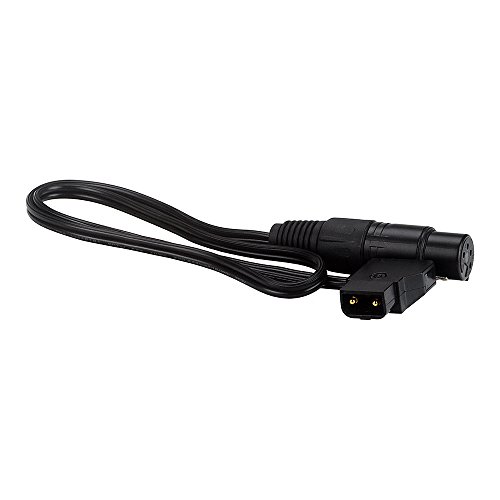 Fotodiox Power Adapter Cable - 2-Pin D-Tap Male to 4-Pin XLR Female (21 inches)