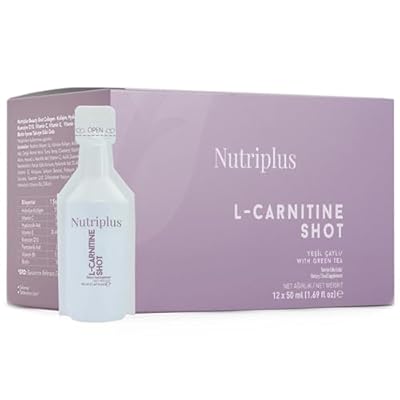 FARMASi Nutriplus L Carnitine Shot Drink, 1500 mg L Madagascar