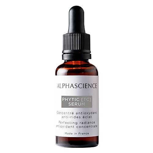 ALPHASCIENCE PHYTIC TC SERUM - Helps Reduce Signs of Aging, Wrinkles, Acne Scars & Fine Lines - for Oily & Acne Prone Skin - Free of Fragrances, Preservatives, and Alcohol - 30 ml / 1 fl. oz