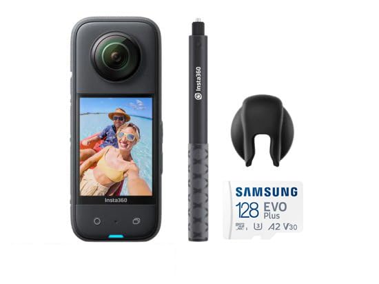 Amazon | Insta360 X3 プレミアムセット 本体＋自撮り棒＋レンズ 