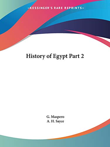 History of Egypt Part 2
