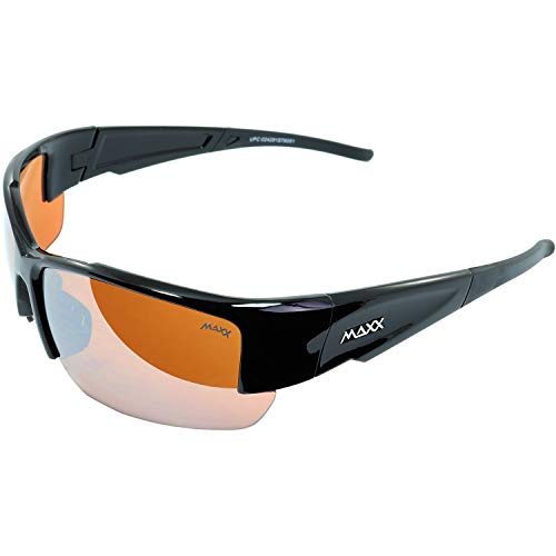 2017 Maxx Sunglasses Tr90 Stealth 2.0 Black Hd Lens #TOP2