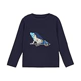 MINYMO Langarm-Shirt Wendepaillette Parisian Night 116