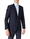 Strellson Premium Herren Anzugjacke 11 Allen 10000451, (Blau 431), 98