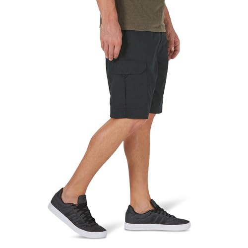 Lee Men's Extreme Motion Crossroad Cargo Short, Black, 38
