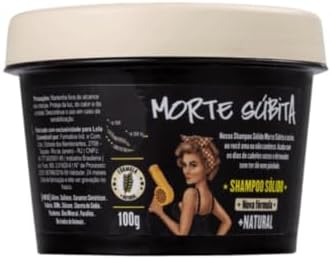Shampoo Esfoliante Morte Súbita 100G