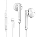 Produktbild In Ear Kopfhörer mit Mikrofon, Stereo Bass Technologie Headsets Kompatibel mit iPhone 7/7 Plus / 8/8 Plus/X/XS/XS Max/11/11 Pro
