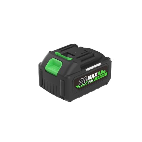 SOYUS 20V 4.0Ah Lithium-Ion Replacement Battery Pack, High-Capacity Rechargeable Battery