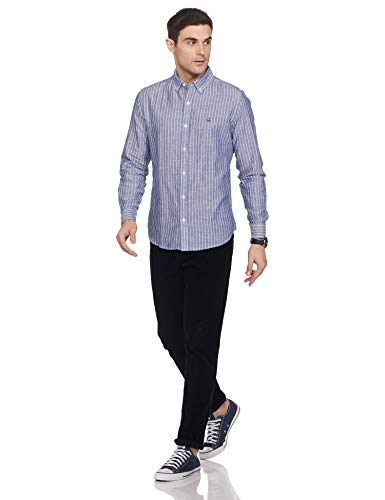 Image of United Colors of Benetton Men's Cotton Slim Fit Shirt