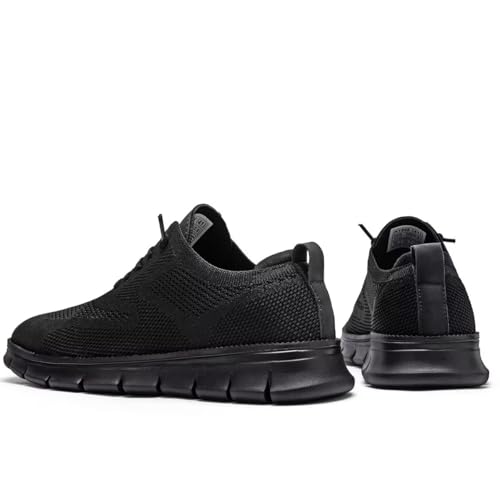 Zapatos Oxford de malla transpirables y ultraligeros para caminar con total comodidad 6