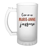 🍺 Chope de bière de 500 ml de pur plaisir ! Solide, élégante et prête à braver toutes les soirées. Son design est imprimé sur les deux faces pour deux fois plus de convivialité — à déguster sans modération !