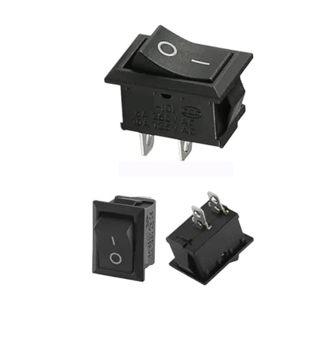 Interrupteur à bascule LED KCD1 pour rénover le système électrique de votre camping-car, 30 PCS