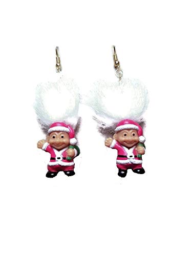 Muñeco Troll Santa Russ 5 pulgadas miniatura 3