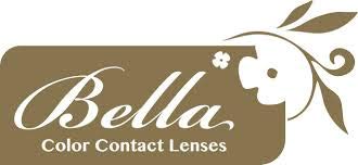 Bellla Contact Lenses - Elite - Plano/Powerless Colored Lenses (Cinnamon Brown, Sandy Brown, Wild Honey, Gray Beige, Silky Gold) (Sandy Brown)