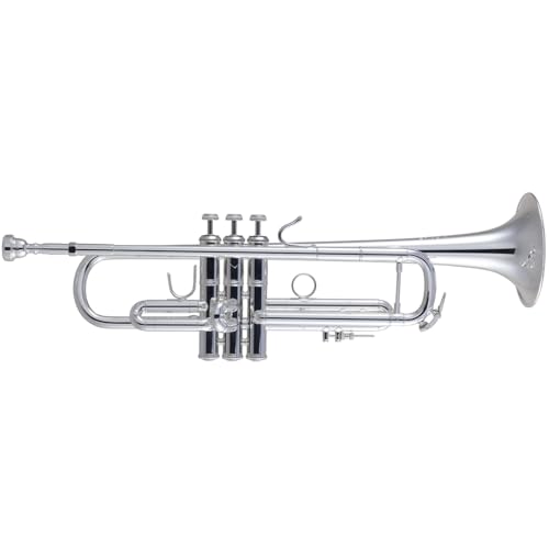 Bach 180S37R Professional Stradivarius Bb Trumpet - Reverse Leadpipe - Silver Plated