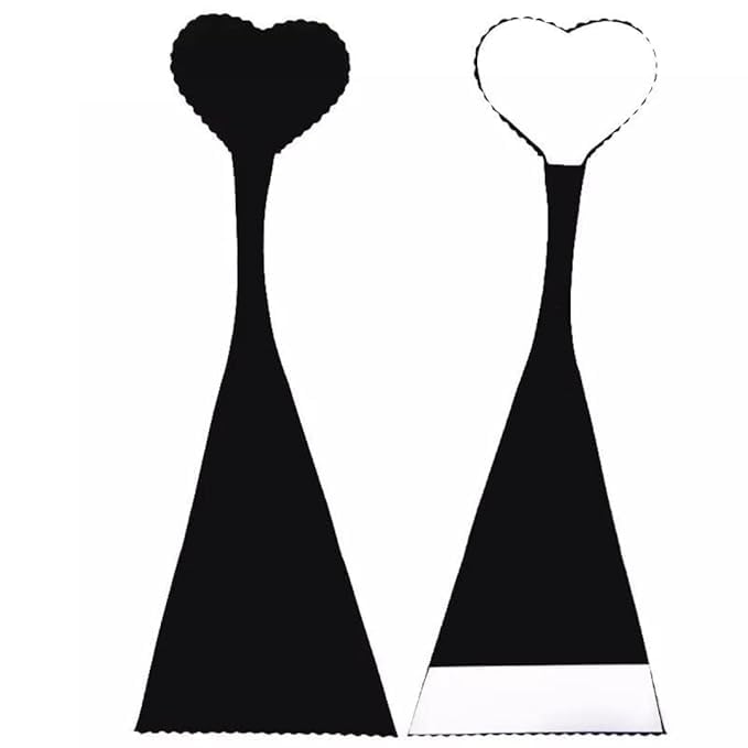 virangna enterprise Heart Style C String Panty for Women, Seamless Self Adhesive Panties for Flaunting Your Perfect Hip Curves, C String Thong Panty for Women Sexy Stylish Innerwear (Black)-picture-48
