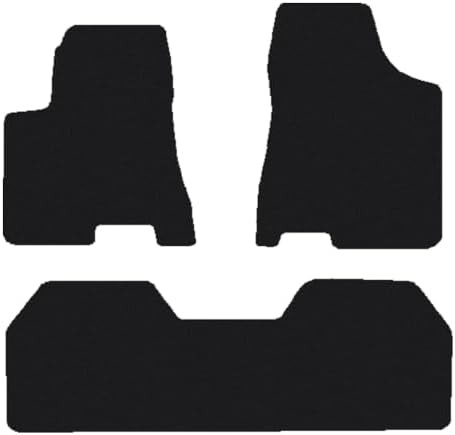 Custom Fit 3 Piece Carpet Floor Mats for 2001-2005 Pontiac Aztek - Sport Touring 18oz ...