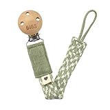BIBS Paci Braid es un chupetero trenzado hecho solo con los colores más vendidos de BIBS, para ir a juego con el color de tu chupete favorito