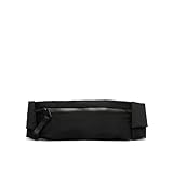 MISAKO Maleta de Tela de Viaje Imara Negro Unisex - Maleta Elegante Blanda semirrígida - 6 X 23 X 2 cm