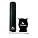 Calebasse Maté & Bombilla & Thermos - Kit Maté - Coffret Tasse Maté Isotherme 350 ML + Thermos 1L et Bombilla (Paille) - Pack Maté Complet - Acier Inox - Sans BPA - Cadeau Maté