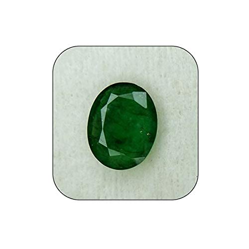 Pierre naturelle émeraude pour bague astro Panna 11,50 carats AMZ6696