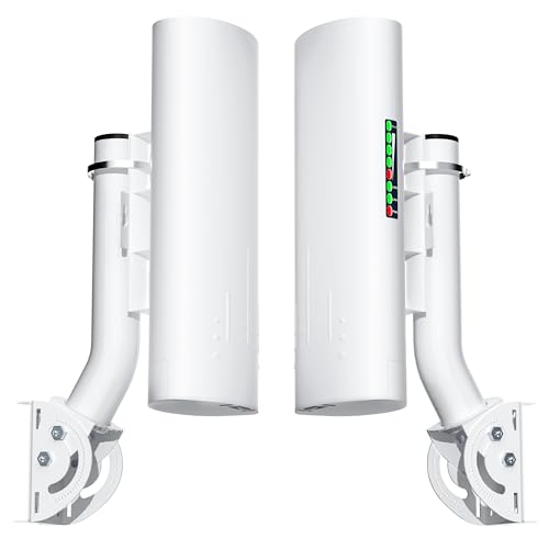 Point to Point/Multipoint Wireless Bridge Outdoor with Bracket Mount, Starlink