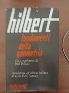 Vedi scheda su Amazon Fondamenti della geometria