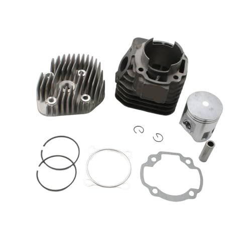 Kit de cilindro de carreras 128cc 56mm y cigüeñal para motor de moto B100 4VP