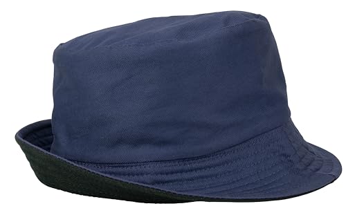 Image of Gelante Reversible Bucket Hat for Men and Women - Cotton, Outdoor Sun Protection Bucket Hats.