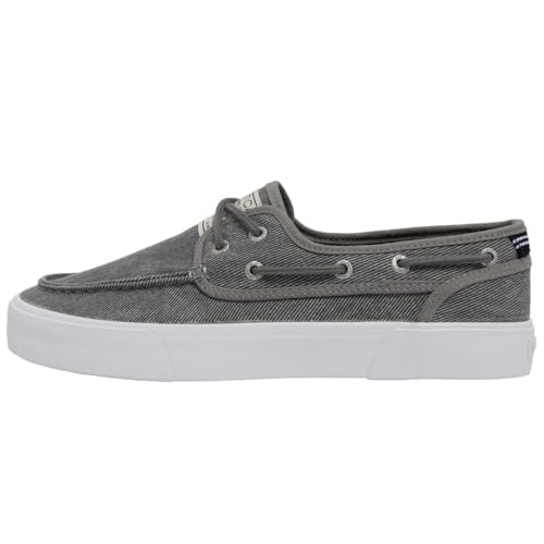Image of Nautica Men's Casual Boat Shoes, Moc-Toe Loafers with Cushioned Insole, Deck Fashion Sneaker
