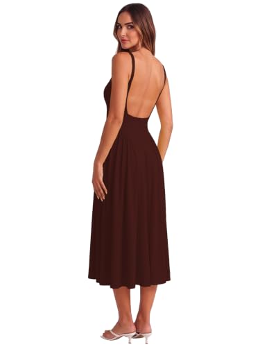 Image of Aahwan Solid Fit and Flared Round Neck Gown for Women's & Girl's