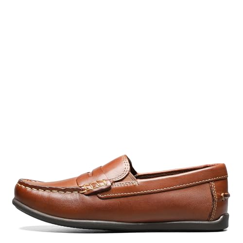 Florsheim Boy's, Jasper Penny Driver JR - Little Kid & Big Kid Saddle Tan